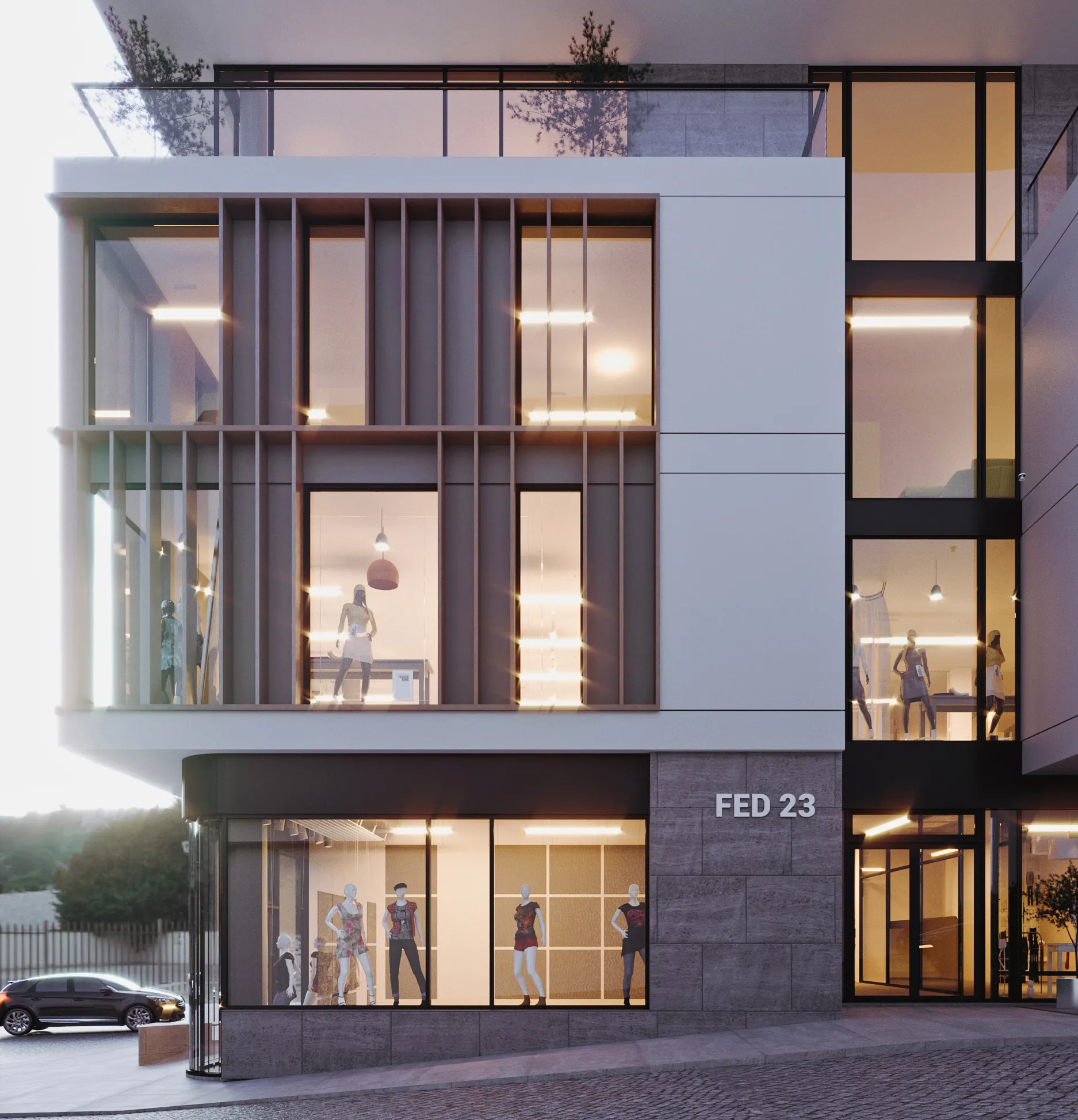 F23 торгово-офісний центр